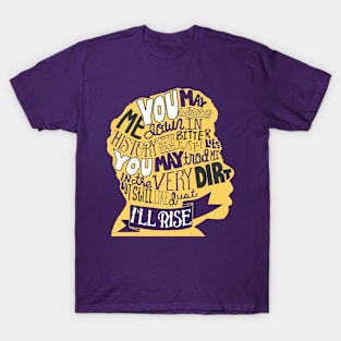 Literary Marvels-Maya Angelou T-Shirt